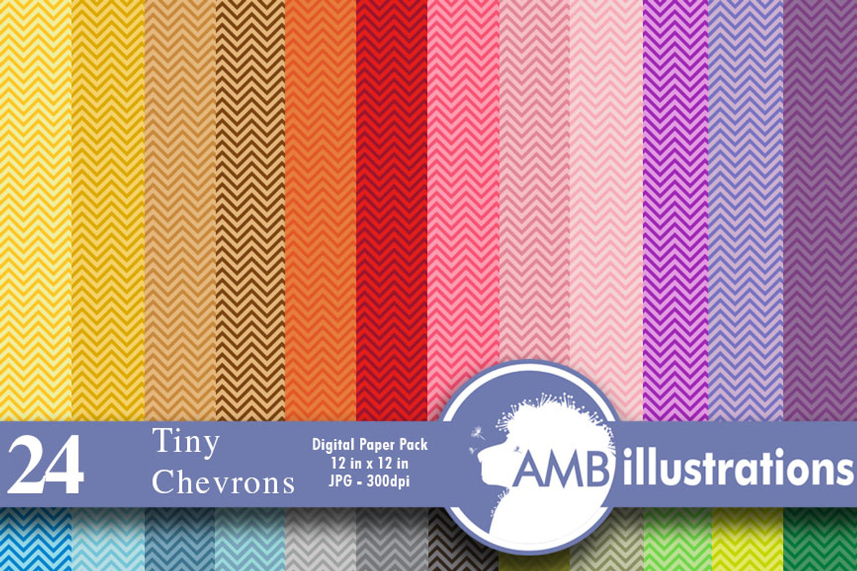 Small Chevron papers AMB-311