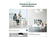 Business Consulting WordPress Theme, a WordPress Template by UInstrument (Thumbnail 5 of 11)