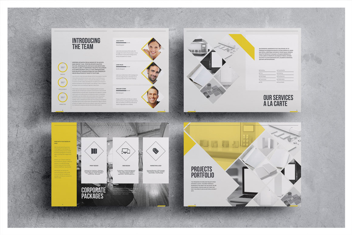 Proposal Template 003 | 28-Page preview 6