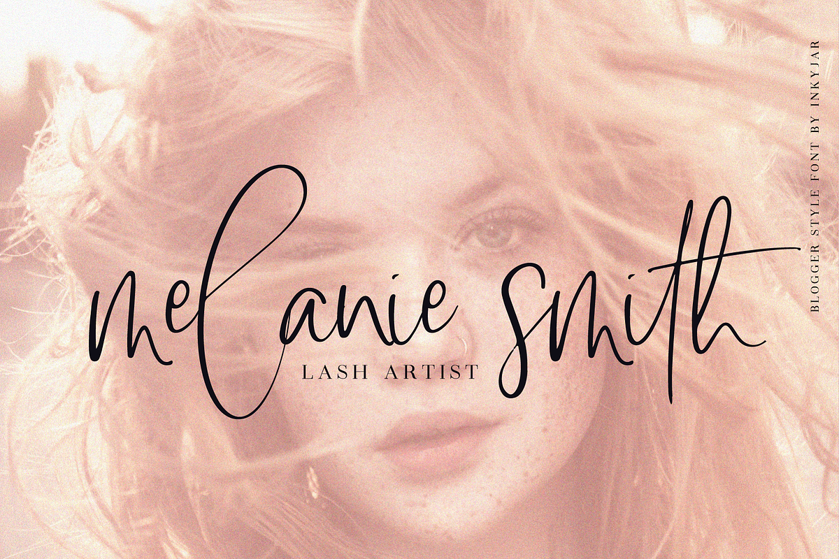 Lasiera Script Font | Blog style preview 3