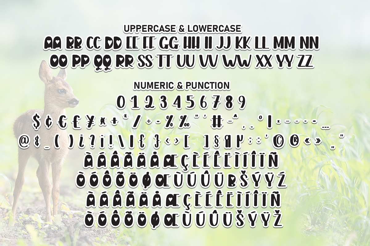 Baby Animal | Script Font, a Script Font by Scratchones (Photo 7 of 9)