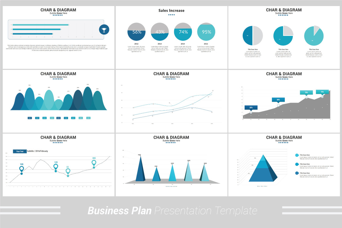 Business Plan Powerpoint Template, a Presentation Template by Presentation Official (Photo 14 of 20)