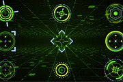 Sci-Fi HUD Target After Effect, a Social Media Template by Loin Studio (Thumbnail 3 of 3)