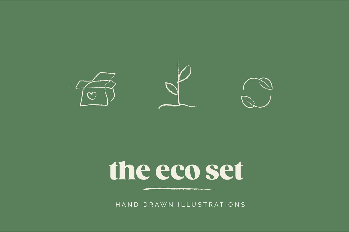 Eco-friendly Green Sustainable Icons, an Icon by CreativeWilderness (Photo 2 of 9)