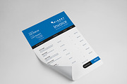 INVOICE, a Stationery Template by Graphicalark (Thumbnail 3 of 3)