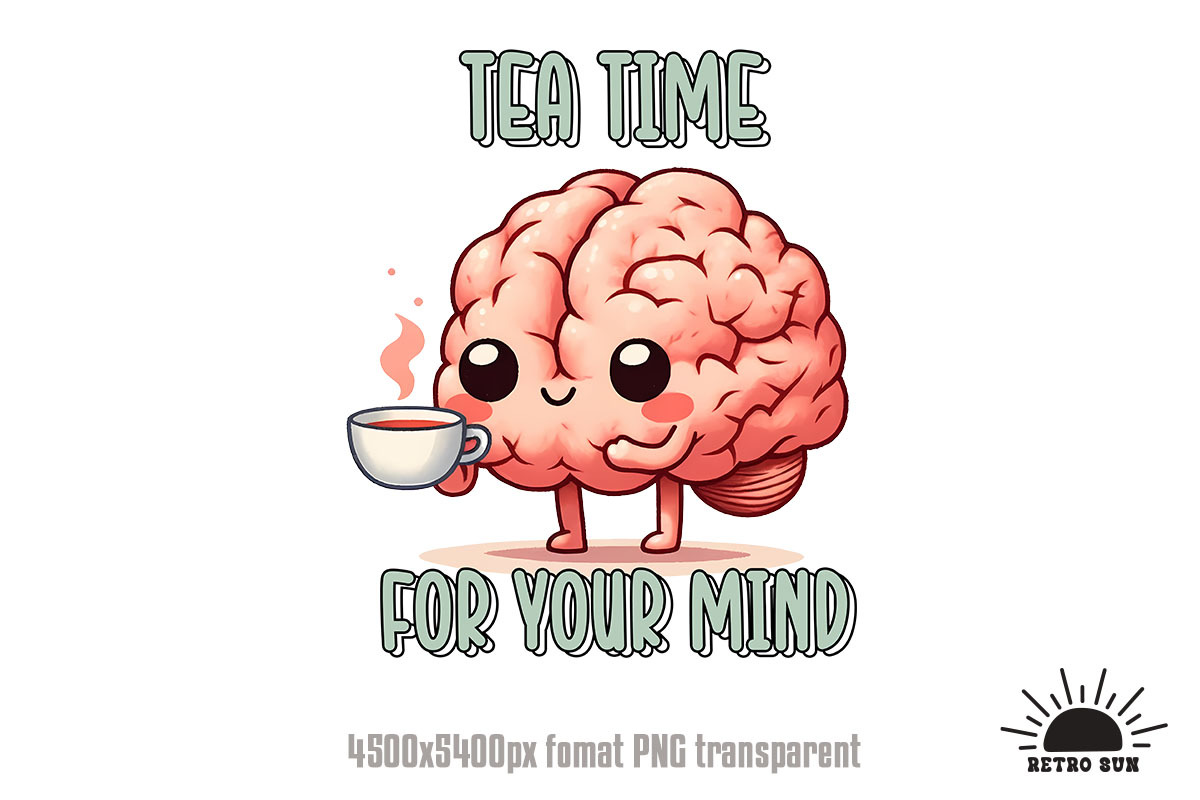 Cute Mental Health Sublimation, an Object Graphic by GlitterCraft (Photo 19 of 21)