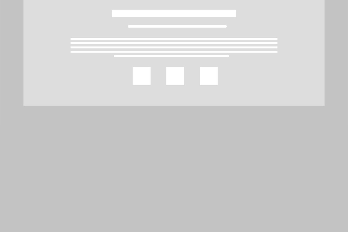 Wireframe Landing Page, a Wireframe Template by CreativeShaper (Photo 5 of 5)