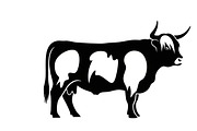 Rustic Highland cow wall art design, an Illustration by Amazin_art (Thumbnail 30 of 40)