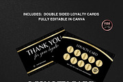 Luxury hair branding kit templates C, a Branding & Logo Template by Foedesigner (Thumbnail 2 of 10)