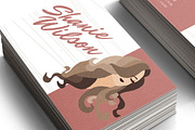 Hair Stylist Business Card, a Business Card Template by audeemirza (Thumbnail 2 of 6)