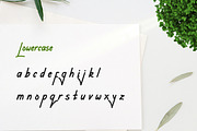 Nayuki Bentyahi - Handwritten Font, a Handwritten Font by ENATIVE (Thumbnail 3 of 5)