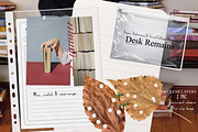 Desk Remains Paper Collage PNG Kit, an Object Graphic by DreamoraArt (Thumbnail 11 of 11)