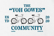 Castio Unfocus, a Serif Font by Craft Supply Co. (Thumbnail 4 of 8)