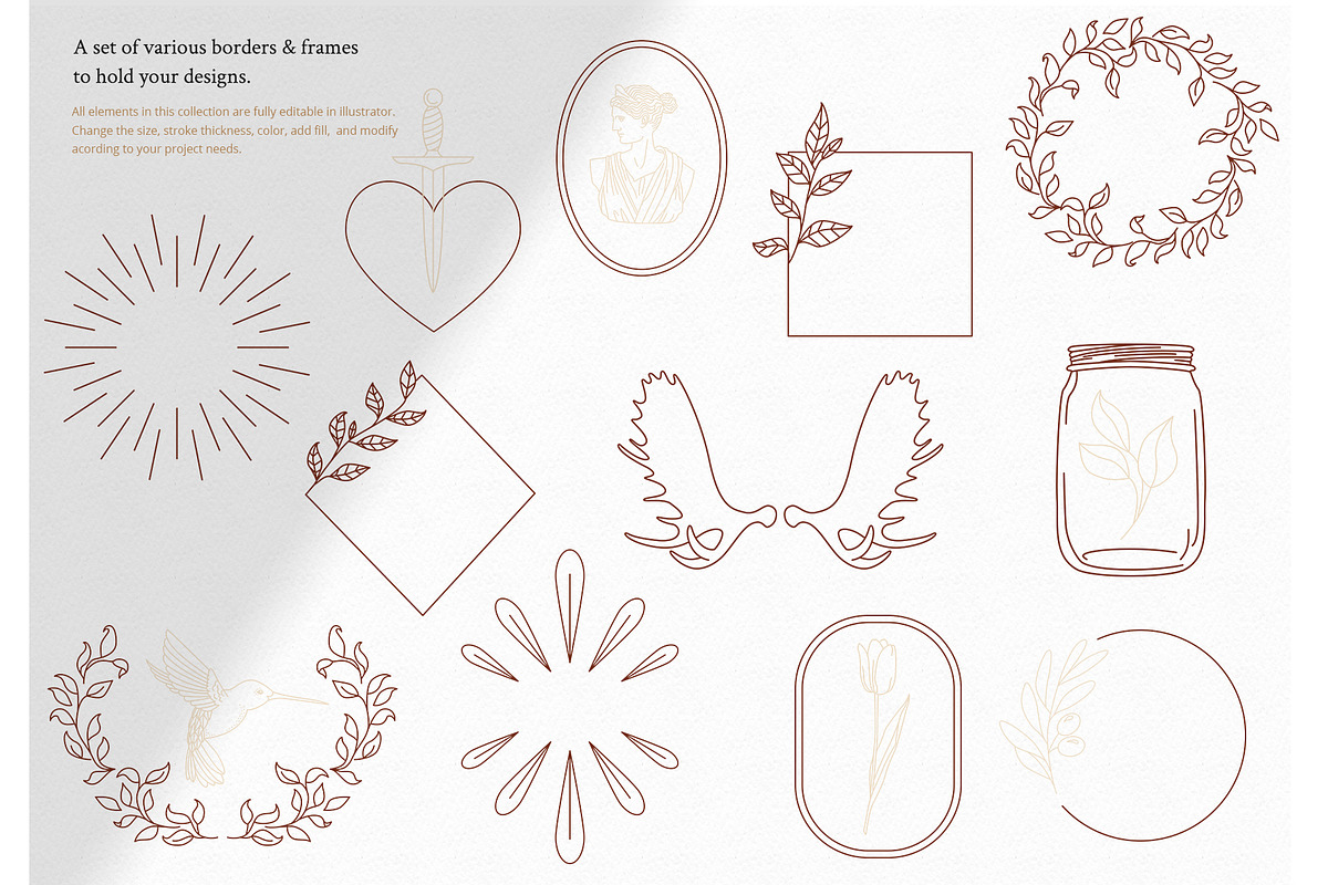 LOGO DESIGNER BUNDLE - 6in1, a Graphic by amber&ink (Photo 23 of 23)
