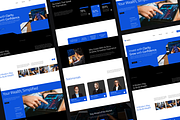 Figma Investment App Landing Page, a Landing Page Template by Musara (Thumbnail 2 of 6)