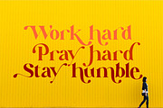 Pulpy Orange, a Serif Font by Funtype (Thumbnail 6 of 9)
