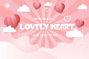 Lovely Heart, a Font by Fachranheit Studio (Thumbnail 1 of 8)
