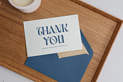Gold Badge Unique Display Serif Font, a Serif Font by RantautypeStudio (Thumbnail 15 of 15)
