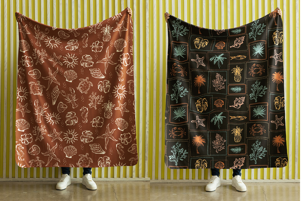 Nostalgic Coastal, a Pattern Graphic by MSNTY STUDIOX (Photo 34 of 36)