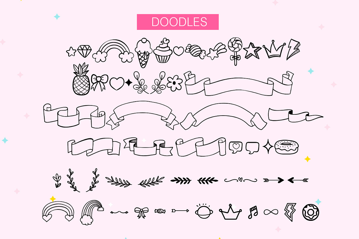 Rosemary The Unicorn Script Font, a Handwritten Font by Freeling Design House (Photo 4 of 7)
