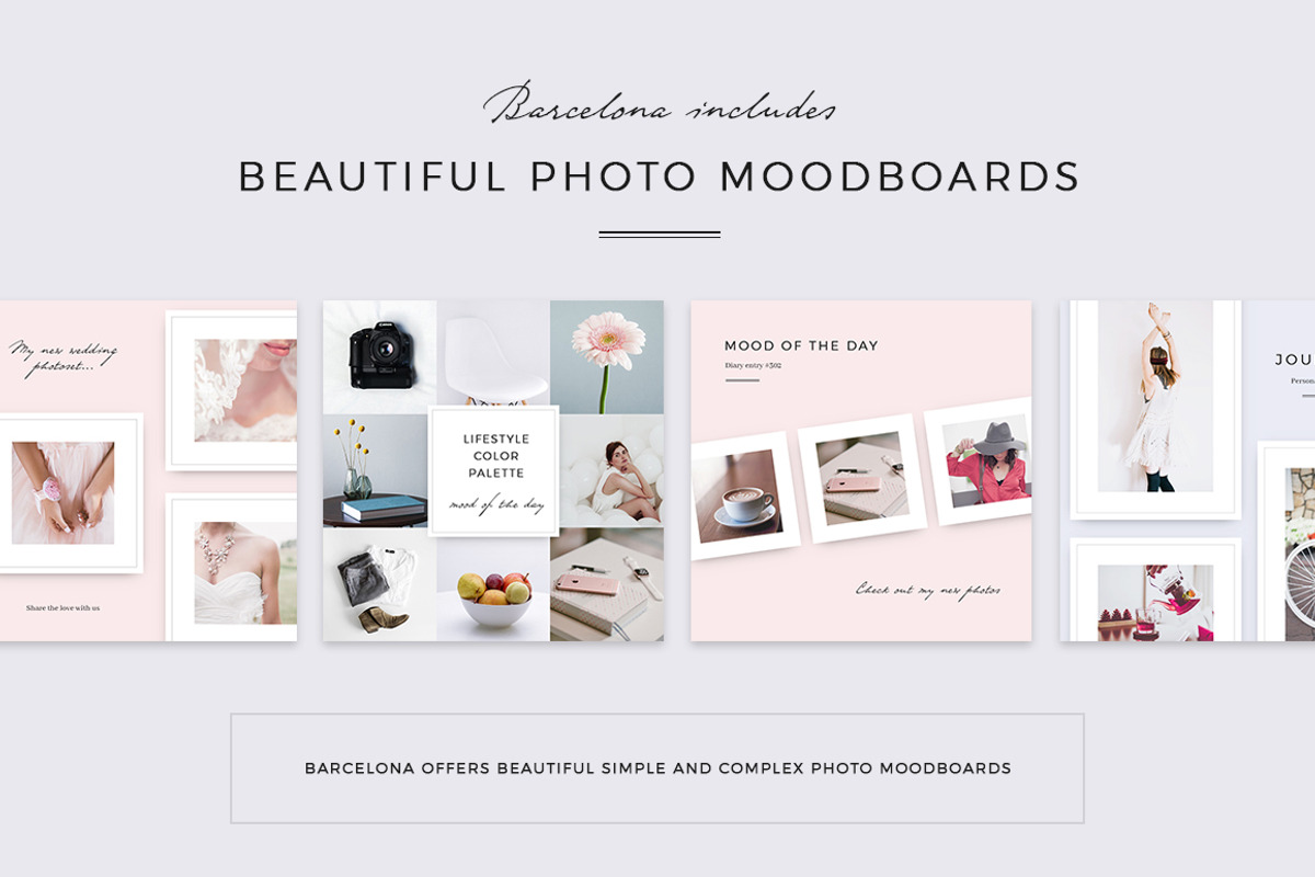 Barcelona: 175 SocialMedia Designs, a Social Media Template by NordWood (Photo 7 of 10)