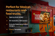 Tacos TV Menu Template for Canva, a Marketing Template by Evan Olsen Studios (Thumbnail 2 of 9)