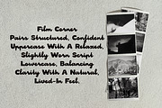 Film Corner Soft Handwritten Script, a Script Font by Struvictory.art (Thumbnail 2 of 9)