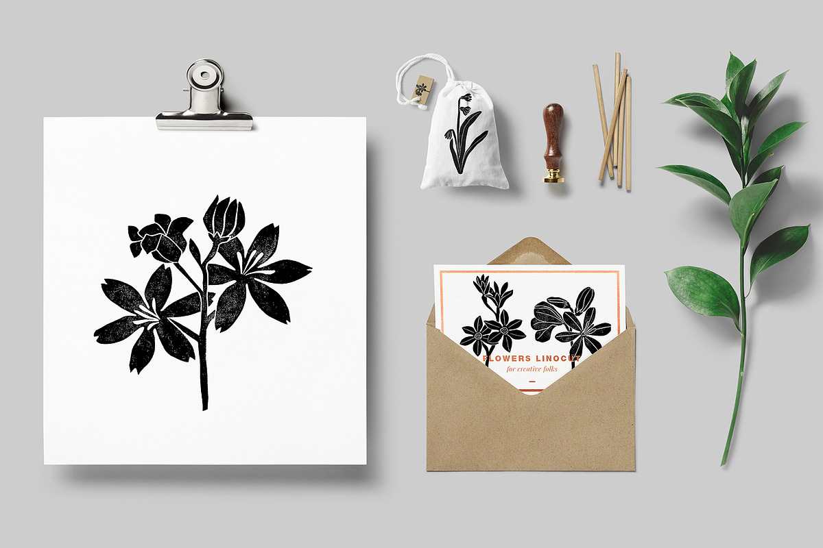Vintage botanica, an Object Graphic by Mii Lab (Photo 6 of 8)
