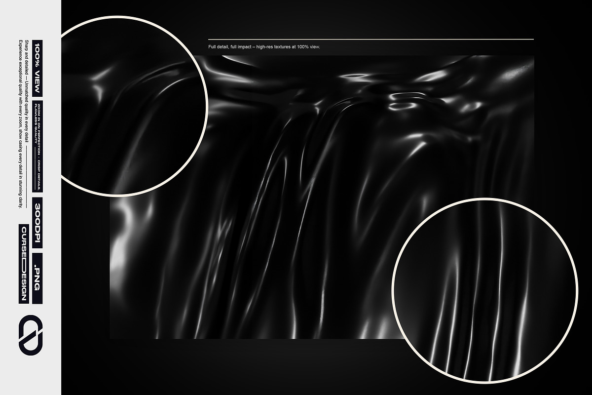 Plastic Wrap Overlays, a Texture Graphic by Cursedesign (Photo 5 of 13)