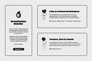 Multi App Retro Halftone Brushes, a Brush Add-On by brushapes.com (Thumbnail 12 of 12)
