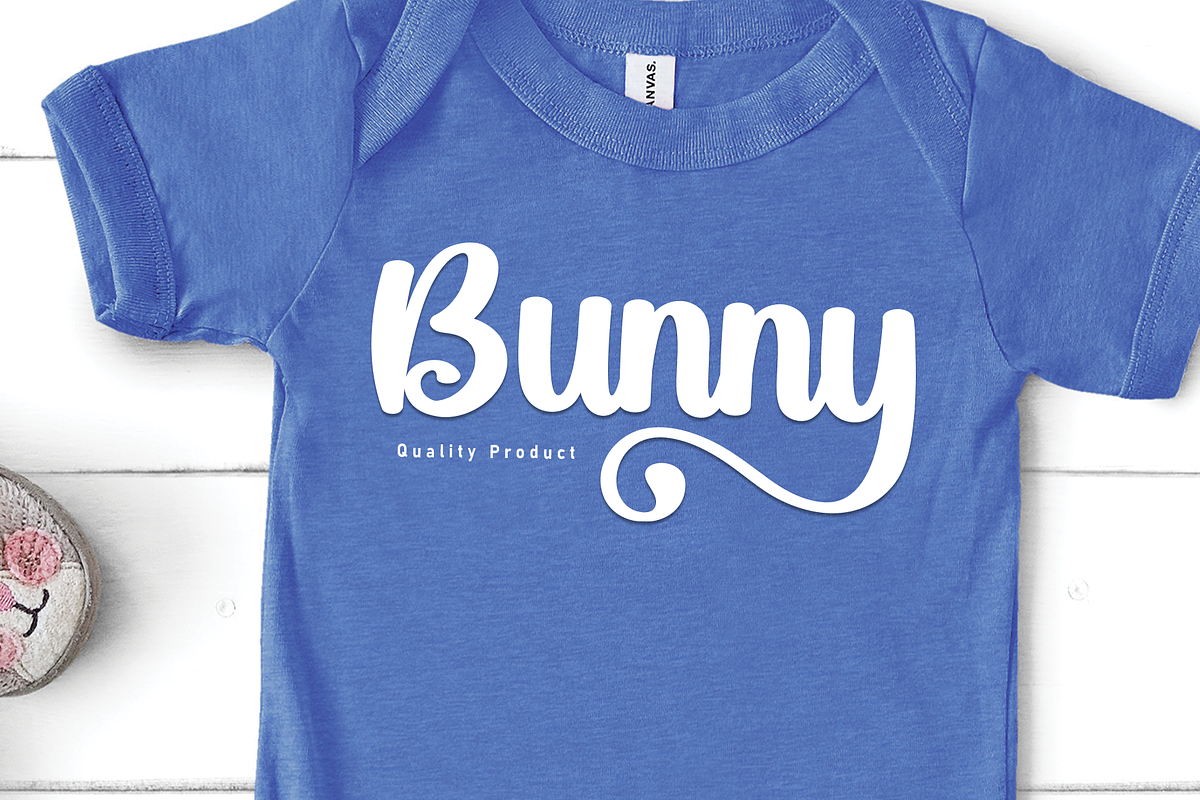 Chubby Baby | Script Font, a Handwritten Font by Scratchones (Photo 4 of 9)