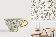 Bramble Bloom Seamless Pattern, a Pattern Graphic by MouseGrey (Thumbnail 7 of 17)