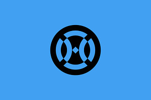 initial letter H circle logo, a Branding & Logo Template by Rasagama Studio