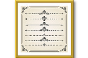 Vintage Set of Elements, a Texture Graphic by FineArtStudio (Thumbnail 2 of 3)
