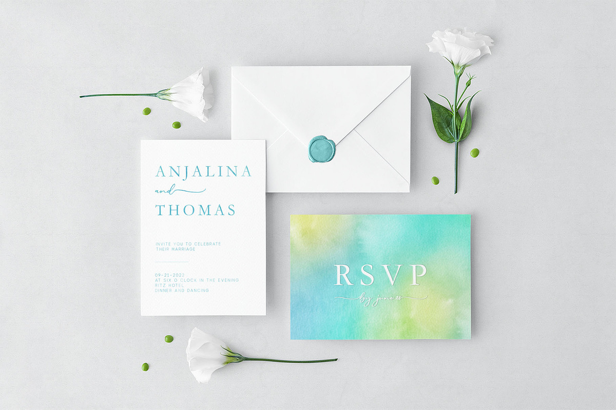 8 Huge spring watercolor textures, a Texture Graphic by AdenaJ (Photo 6 of 13)