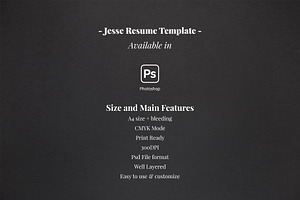 Jesse Resume Template