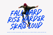 Jorhand Crown Display Brush Font, a Script Font by Letterena Studios Script (Thumbnail 3 of 20)