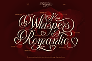 Berlyana Sensual, a Script Font by Burntilldead (Thumbnail 9 of 14)