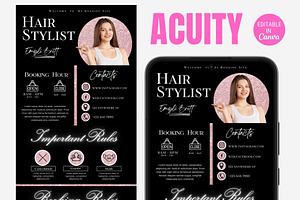 Acuity Scheduling Template