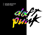 Hype - Neon Chrome Effect, a Texture Graphic by Studio 2am (Thumbnail 6 of 8)