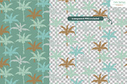 Palm Springs - Seamless Patterns, a Pattern Graphic by InaCorart (Thumbnail 3 of 6)