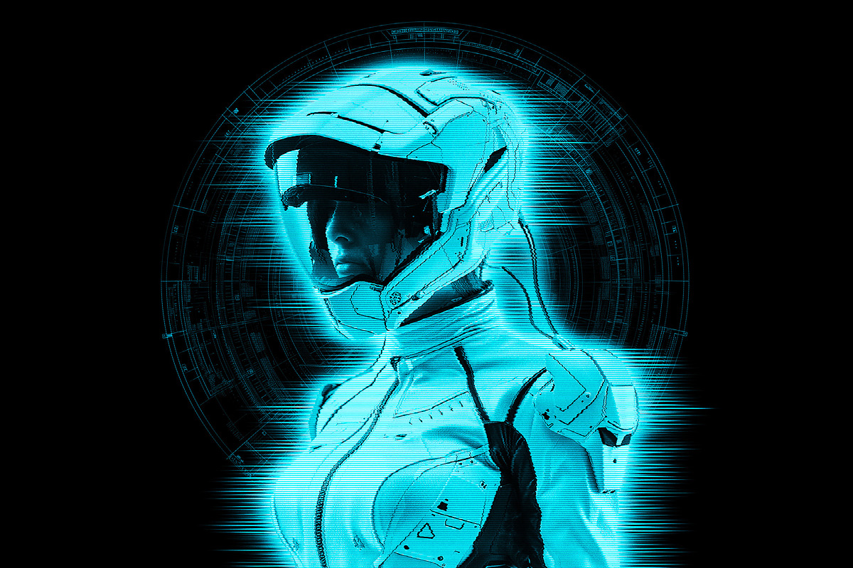 HUD Hologram Photoshop Action, an Action Add-On by pixelbuddha.net (Photo 6 of 9)