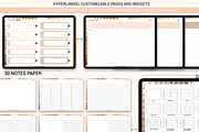 Ultimate Digital Planner 2025-26 Boh, a Branding & Logo Template by Plamarplanners (Thumbnail 7 of 10)