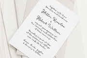 May Pearl | Handwritten Script, a Script Font by Pink Coffie (Thumbnail 4 of 10)
