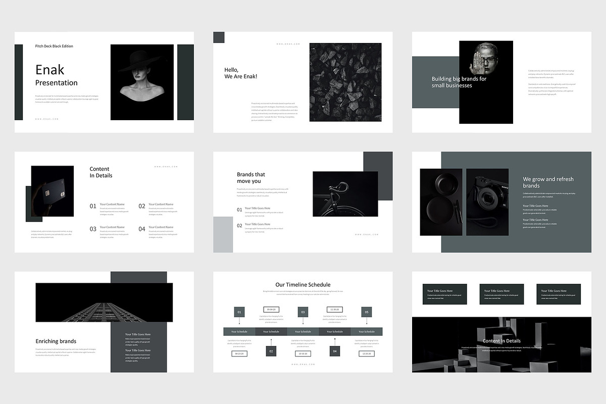 Enak : Business Pitch Keynote, a Presentation Template by Punkl Camp (Photo 2 of 9)
