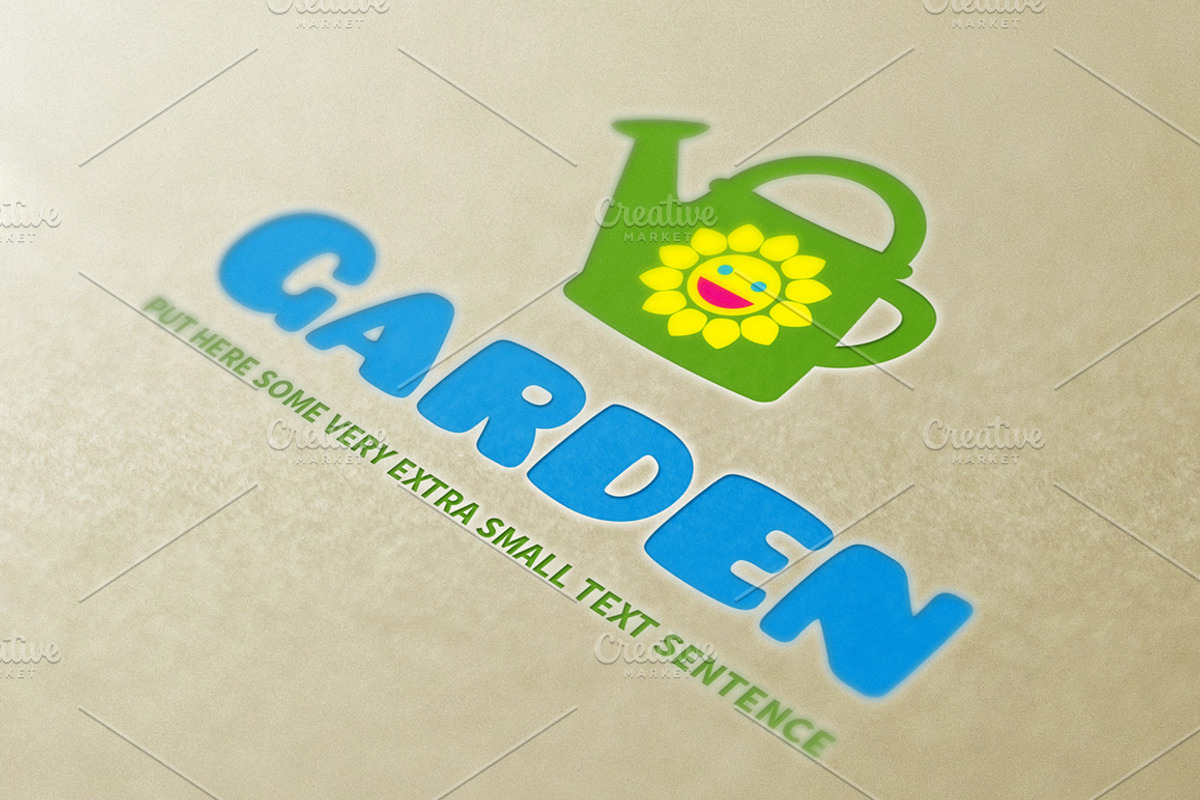 Garden Logo, a Branding & Logo Template by Designoo (Photo 1 of 6)