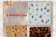 Autumn halloween stickers vintage, a Decorative Illustration by Edith’s World (Thumbnail 7 of 7)