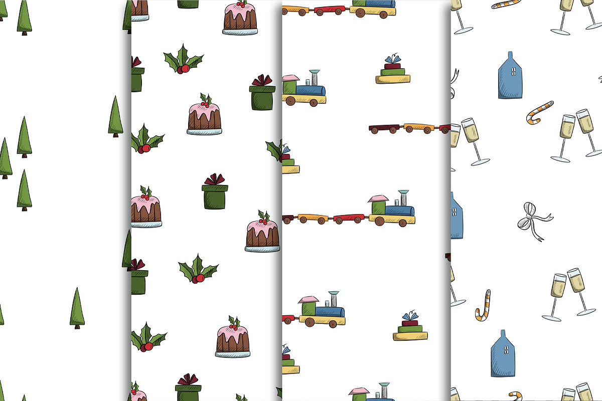 Winter 2026 holidays. PSD layered, a Seasonal Illustration by SaintPic illustrations (Photo 3 of 3)