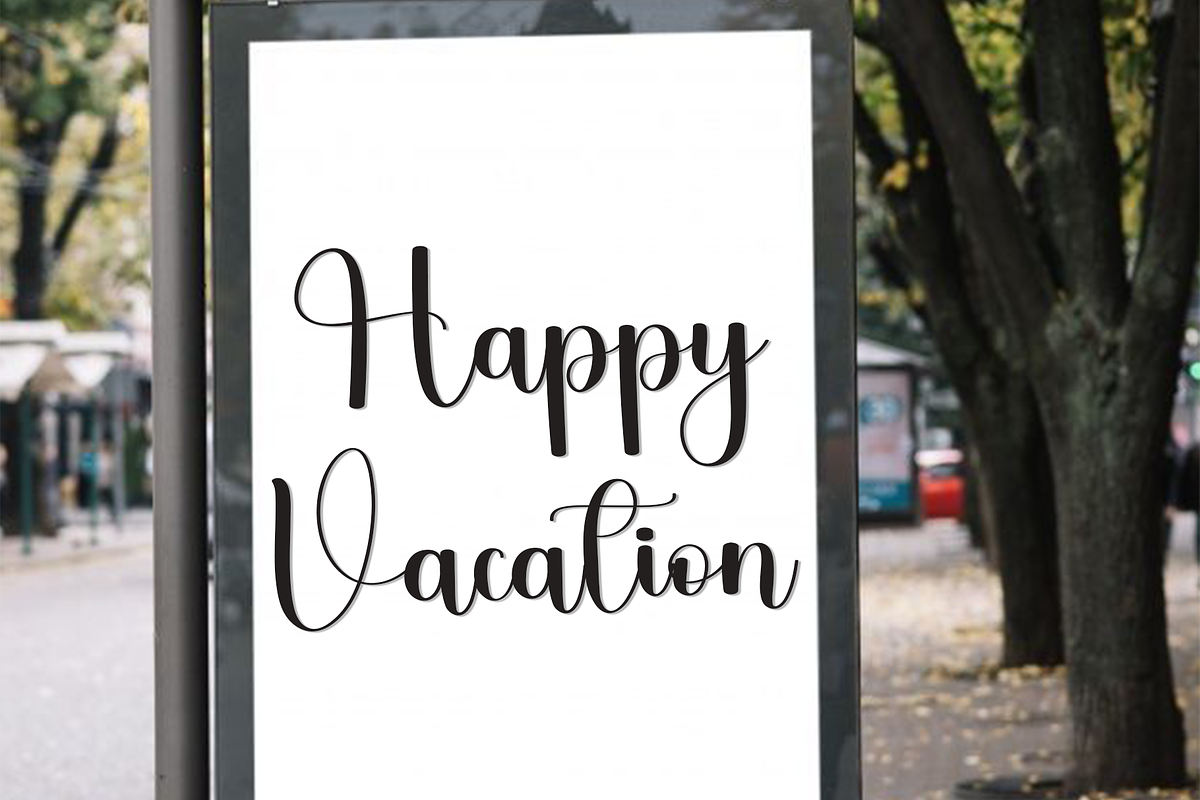 Bettertime, a Handwritten Font by FreshTypeINK (Photo 4 of 8)