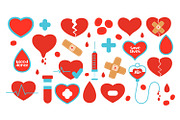 Blood Donation & Heart Health, a Healthcare Illustration by the_myro (Thumbnail 3 of 3)